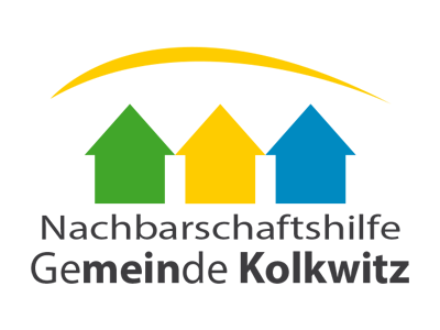 Logo mit dem Schriftzug Nachbarschaftshilfe Gemeinde Kolkwitz