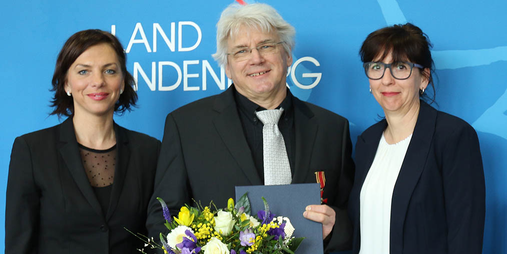 Bundesverdienstkreuz Dr Frank Lehmann