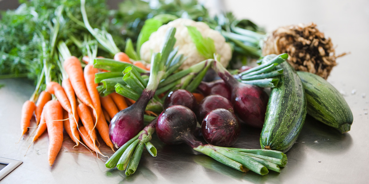 Symbolfoto Lebensmittel Gemüse (Foto: Colourbox.de)