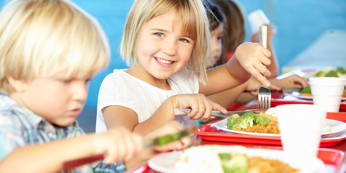 Symbolfoto Gesundes Essen in Kitas und Schulen (Foto: Colourbox.de)