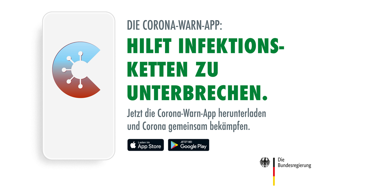 Corona-Warn-App nutzen