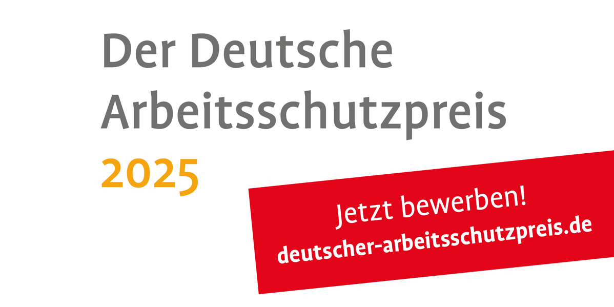 Deutscher Arbeisschutzpreis 2025
