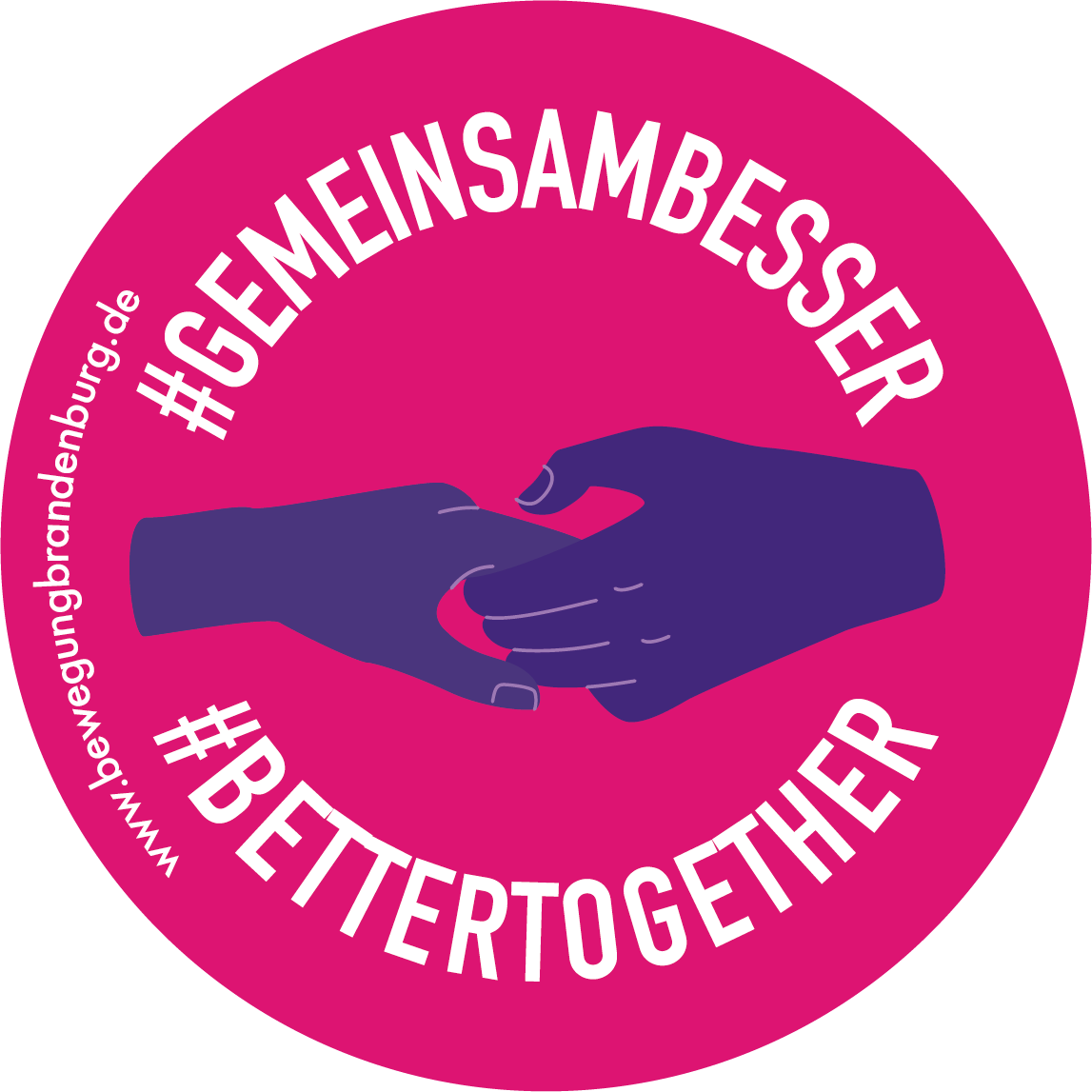 Logo #gemeinsambesser #bettertogether