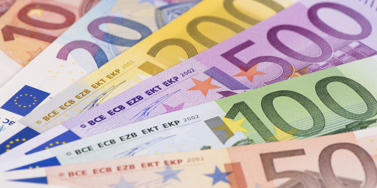 Symbolfoto Geld Euro, Foto: © Wolfilser / Fotolia