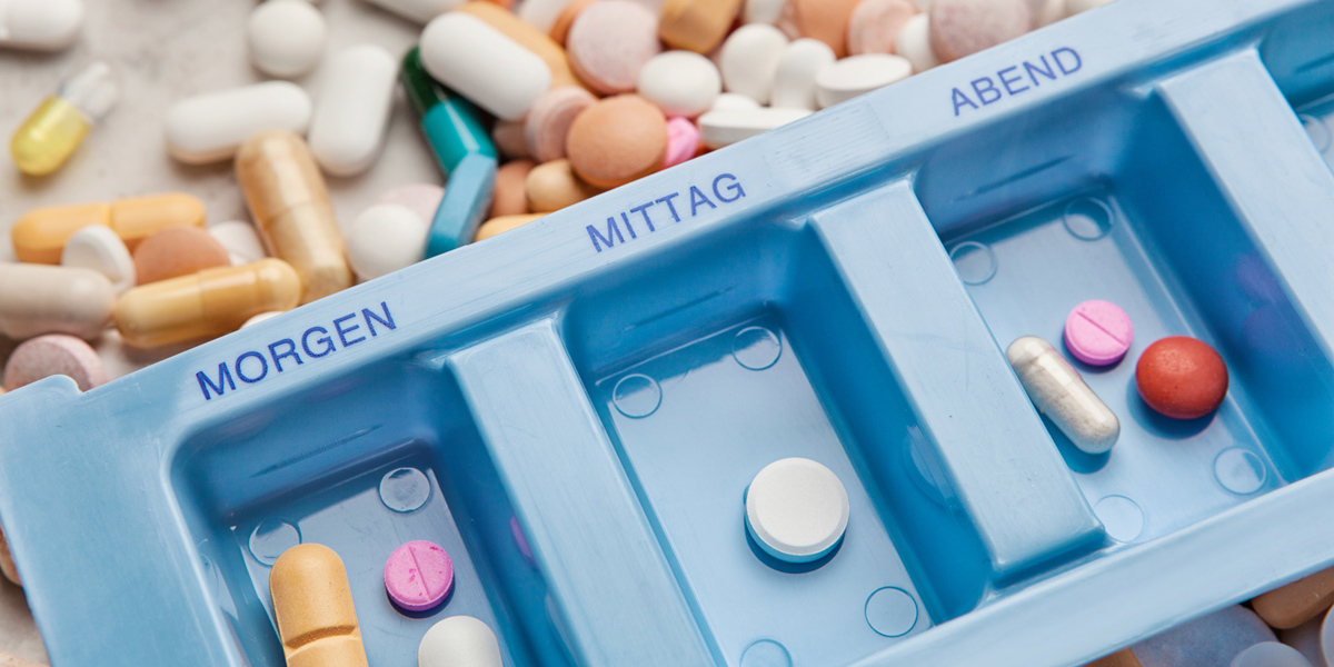 Pillen und Medikamente, Foto: © steinerpicture / Fotolia