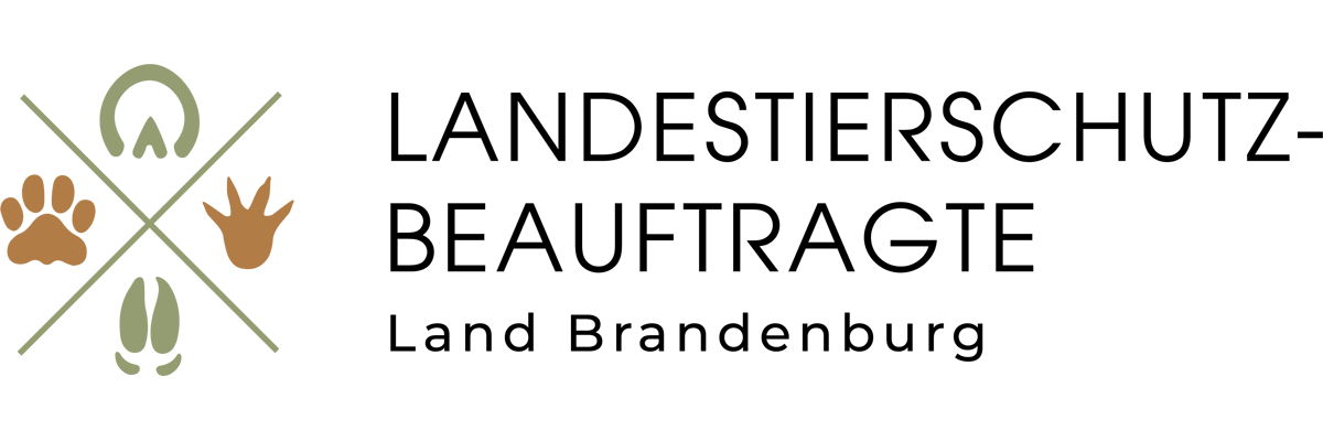 Logo der Landestierschutzbeauftragten des Landes Brandenburg