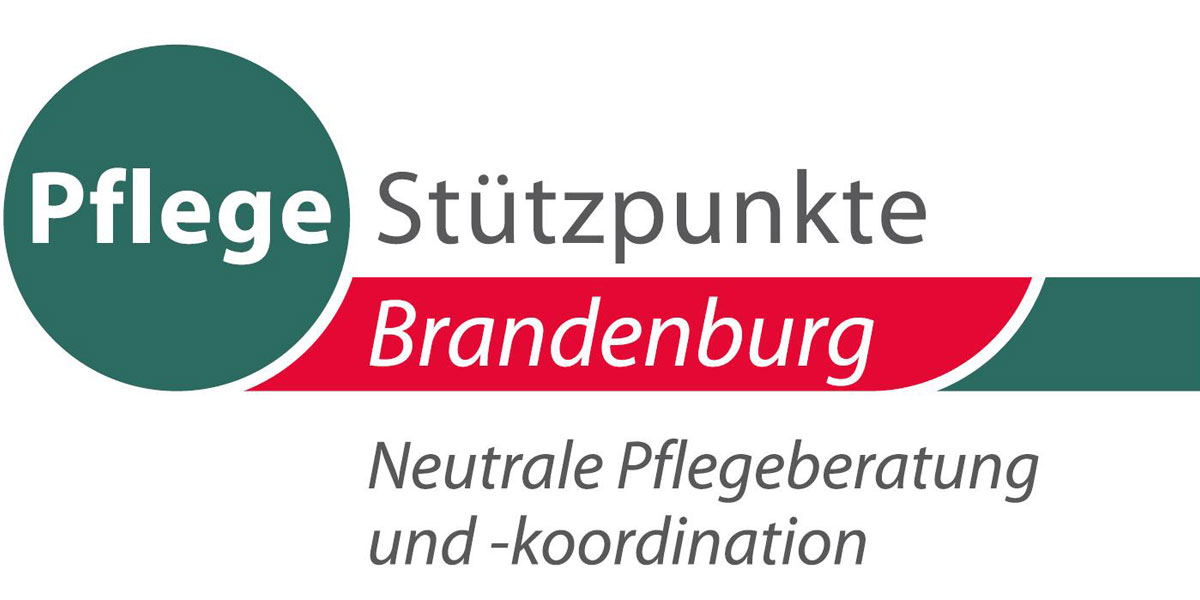 Logo Pflegestützpunkte Brandenburg
