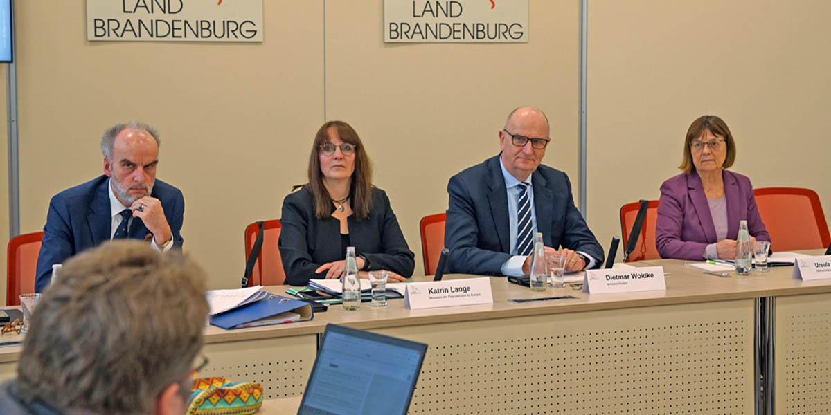 Umsetzung Brandenburg-Paket