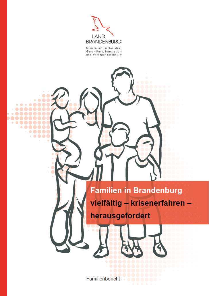 Titelblatt des Familienberichtes