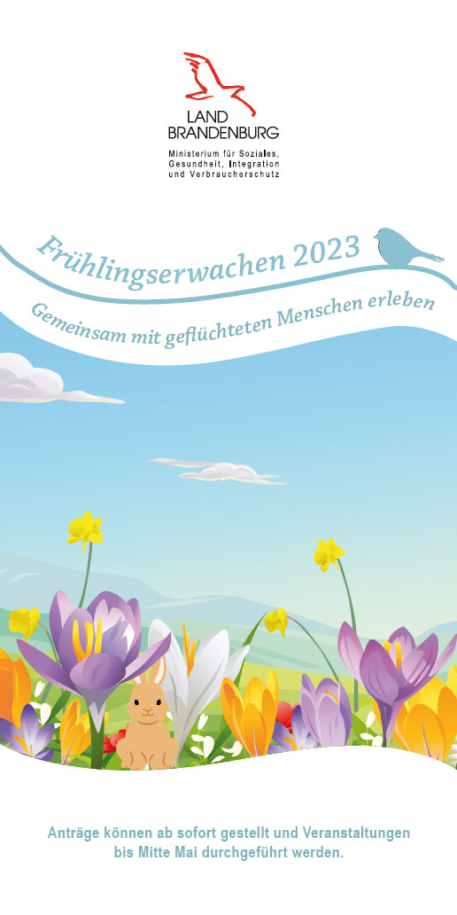 Titel Flyer Frühlingserwachen 2023