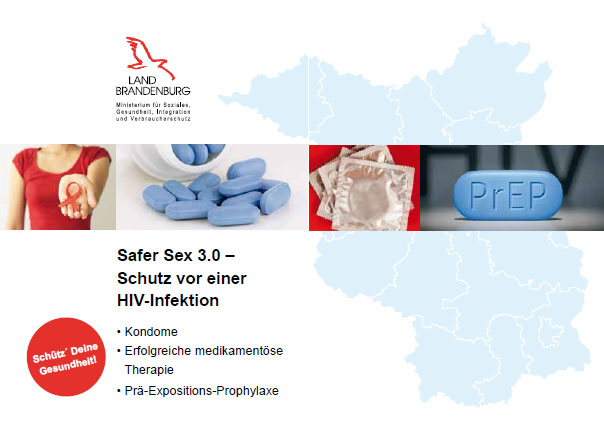 Bild vergrößern (Bild: Safer Sex 3.0 – Schutz vor einer HIV-Infektion)