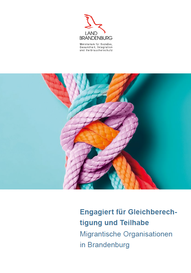 Bild vergrößern (Bild: Engagiert für Gleichberechtigung und Teilhabe - Migrantische Organisationen in Brandenburg)