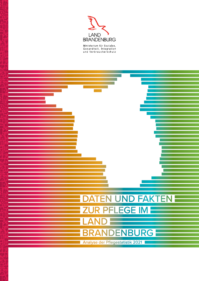 Bild vergrößern (Bild: Daten und Fakten zur Pflege im Land Brandenburg )