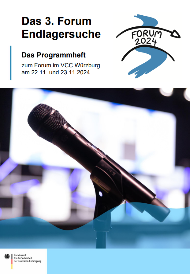 Das Programmheft zum Forum im VCC Würzburg am 22. und 23. Noevember 2024