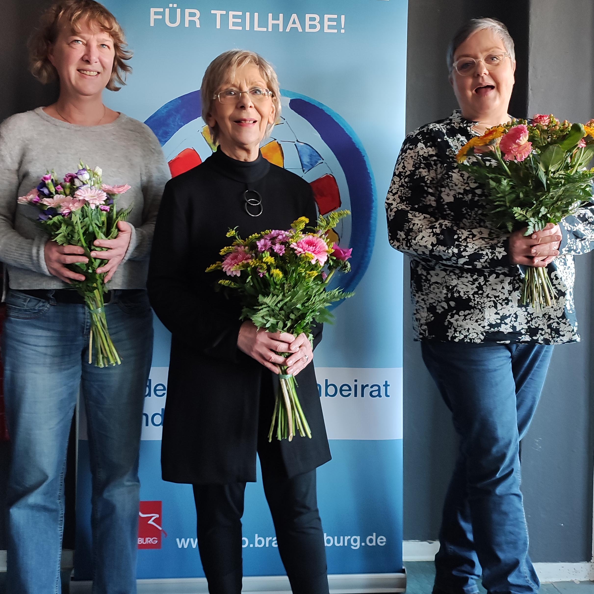 v.l.n.r.: Susanne Meffert, Monika Paulat und Henrike Weber