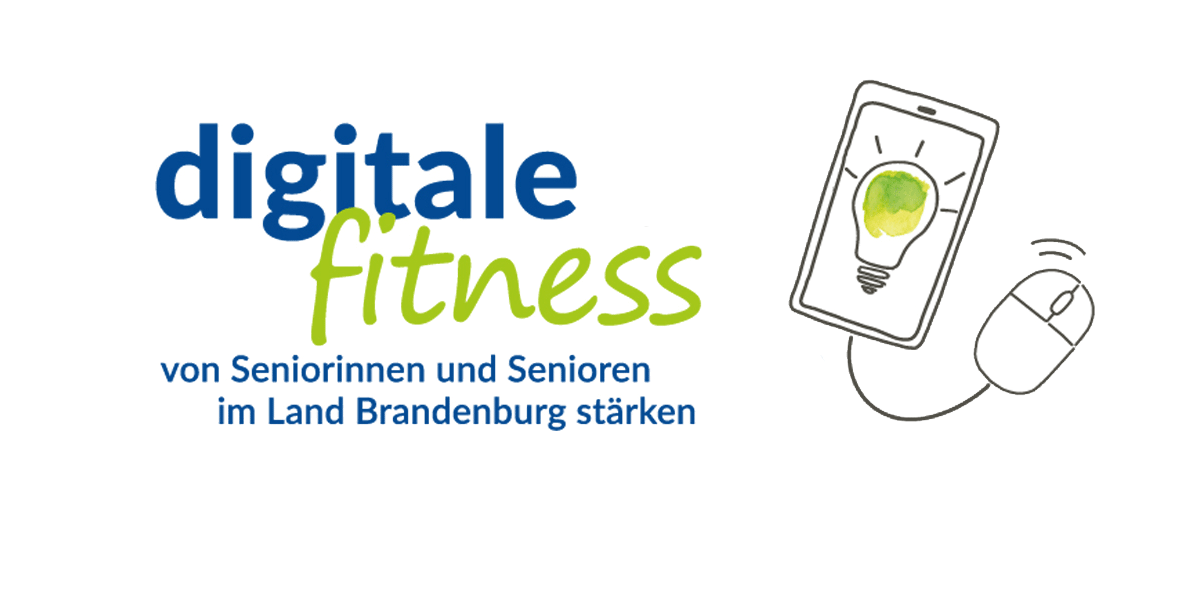 Bild: Wettbewerb „Digitale Fitness von Seniorinnen und Senioren im Land Brandenburg stärken“