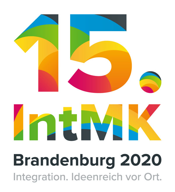 Logo 15. Integrationsministerkonferenz 2020 (IntMK)
