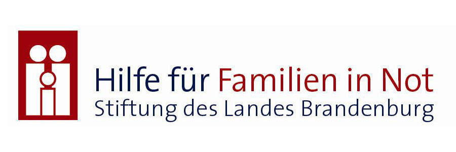   Logo Hilfe für Familien in Not - Stiftung des Landes Brandenburg