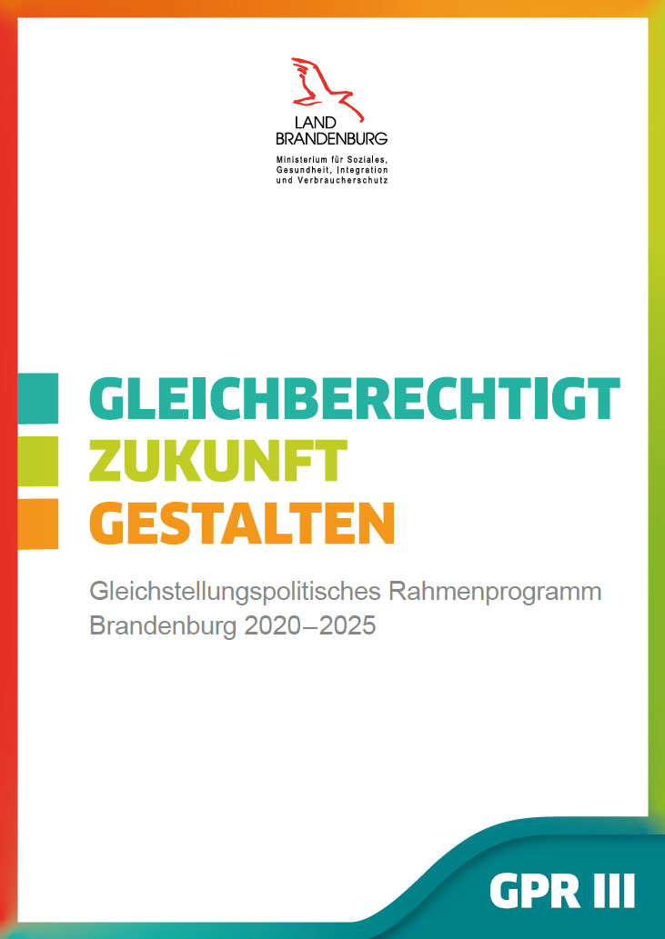 Titel Broschüre GPR 2020-2025