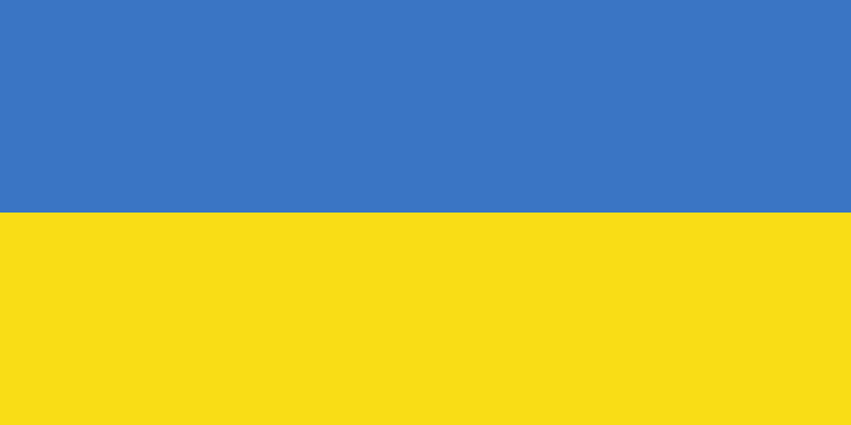Flagge der Ukraine (© pixabay)